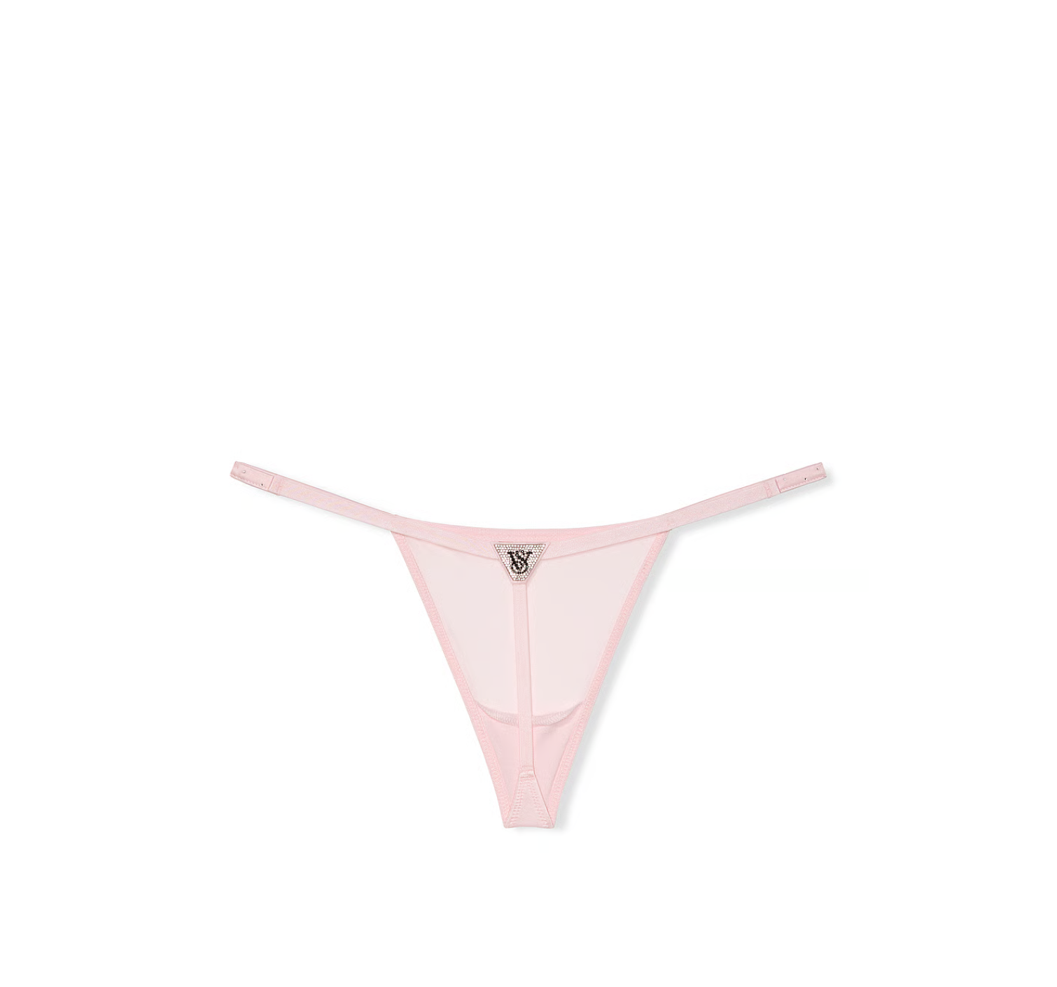 Трусики Scattered Shine Strap V-String Panty Pink