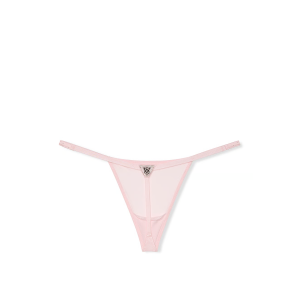 Трусики Scattered Shine Strap V-String Panty Pink