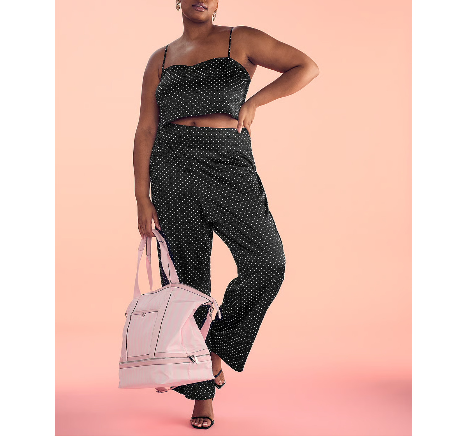 Сумка Victoria's Secret Weekender Bag Heritage Stripe