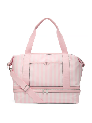 Сумка Victoria's Secret Weekender Bag Heritage Stripe