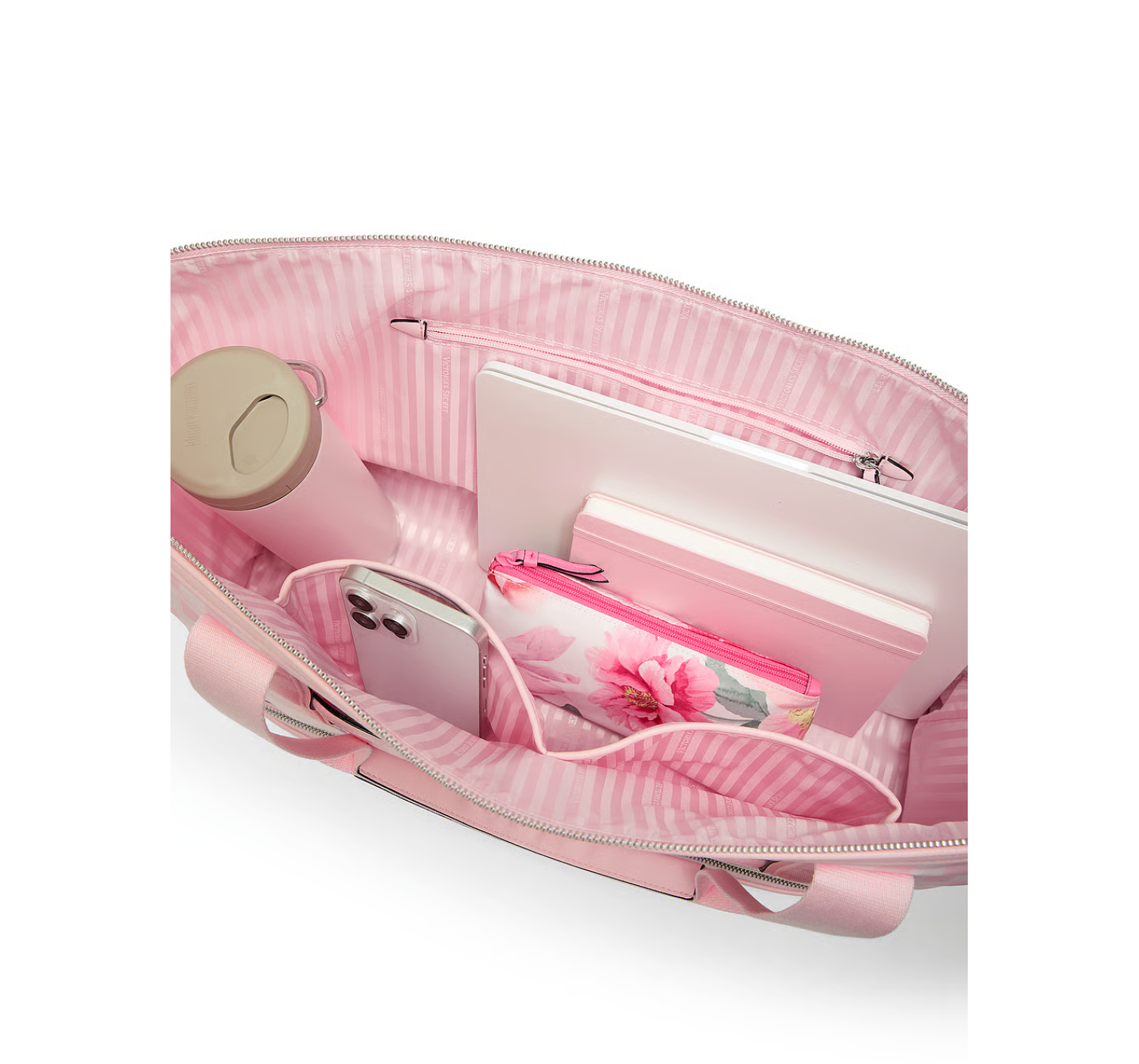 Сумка Victoria's Secret Weekender Bag Heritage Stripe