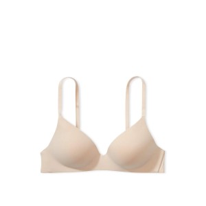 Комплект белья Body by Victoria Lightly Lined Demi Flexfactor Nude Bra set