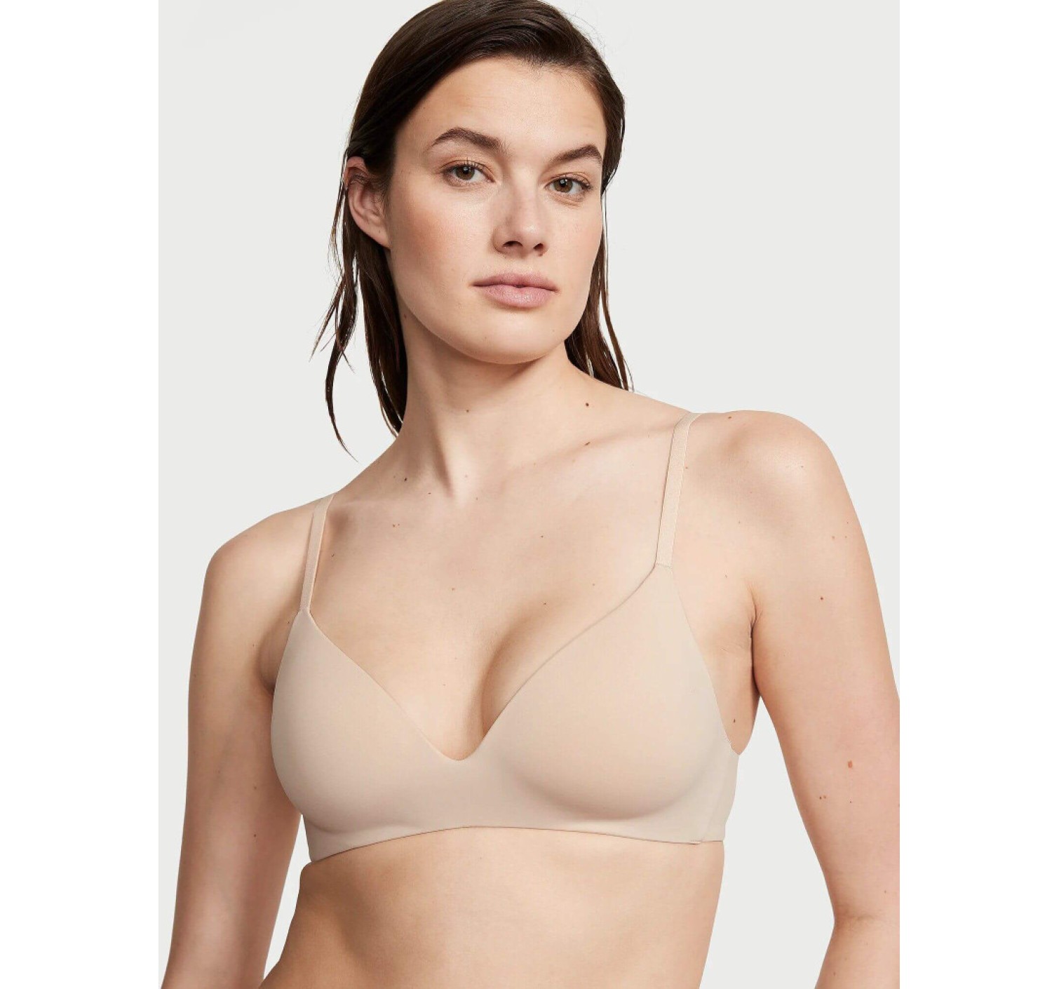 Комплект белья Body by Victoria Lightly Lined Demi Flexfactor Nude Bra set