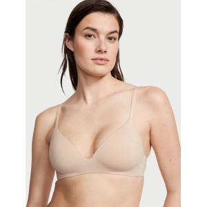 Комплект белья Body by Victoria Lightly Lined Demi Flexfactor Nude Bra set
