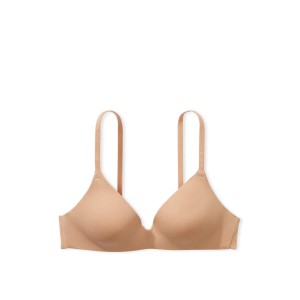 Комплект белья Body by Victoria Praline Nude Lightly Lined Demi Flexfactor