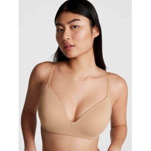 Комплект белья Body by Victoria Praline Nude Lightly Lined Demi Flexfactor