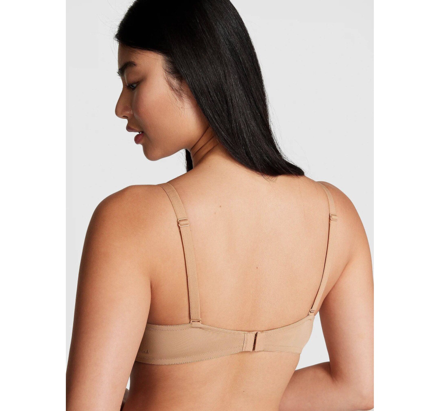 Комплект белья Body by Victoria Praline Nude Lightly Lined Demi Flexfactor
