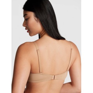 Комплект белья Body by Victoria Praline Nude Lightly Lined Demi Flexfactor