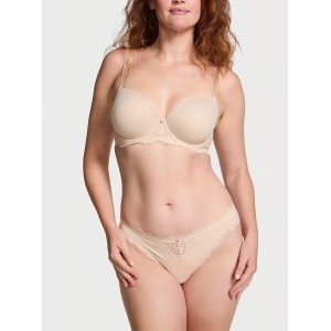 Комплект белья Body by Victoria Lightly Lined Demi Flexfactor Nude Bra set