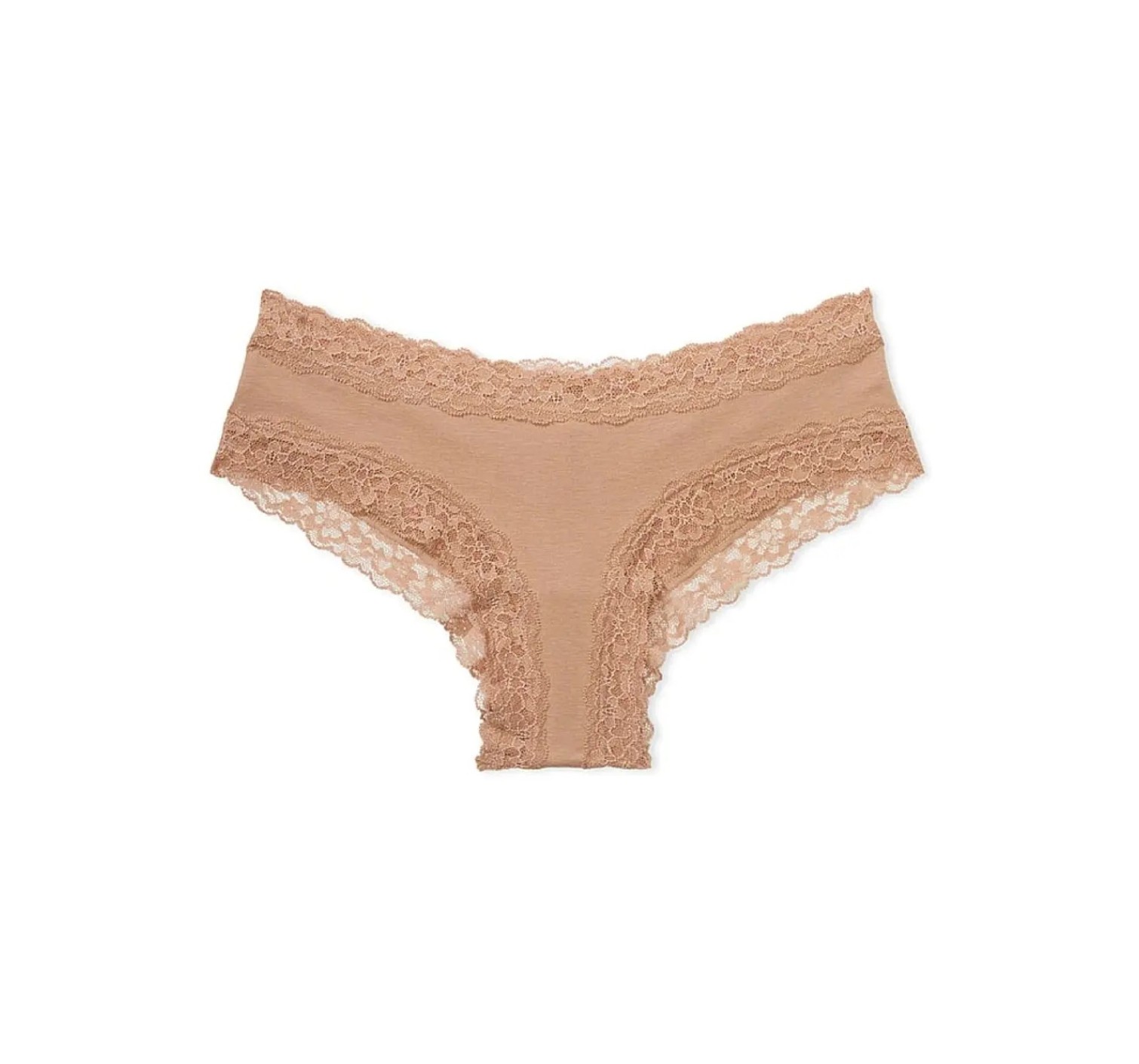 Комплект белья Body by Victoria Praline Nude Lightly Lined Demi Flexfactor