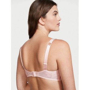 Комплект белья Victoria’s Secret Embellished Strap Bombshell Push-up Purest Pink