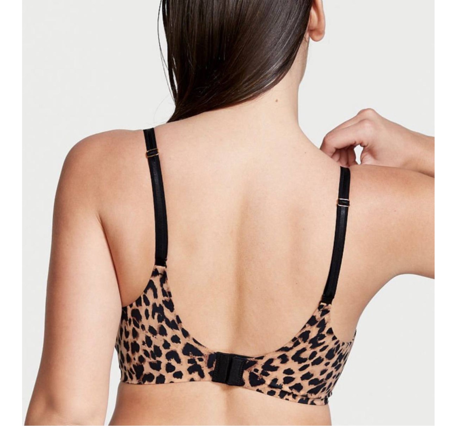 Комплект белья Victoria’s Secret Very Sexy Black Lace push-up bra
