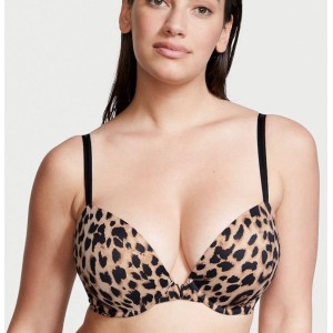 Комплект белья Victoria’s Secret Very Sexy Black Lace push-up bra