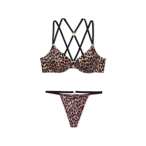 Комплект белья Victoria’s Secret Very Sexy Black push-up bra