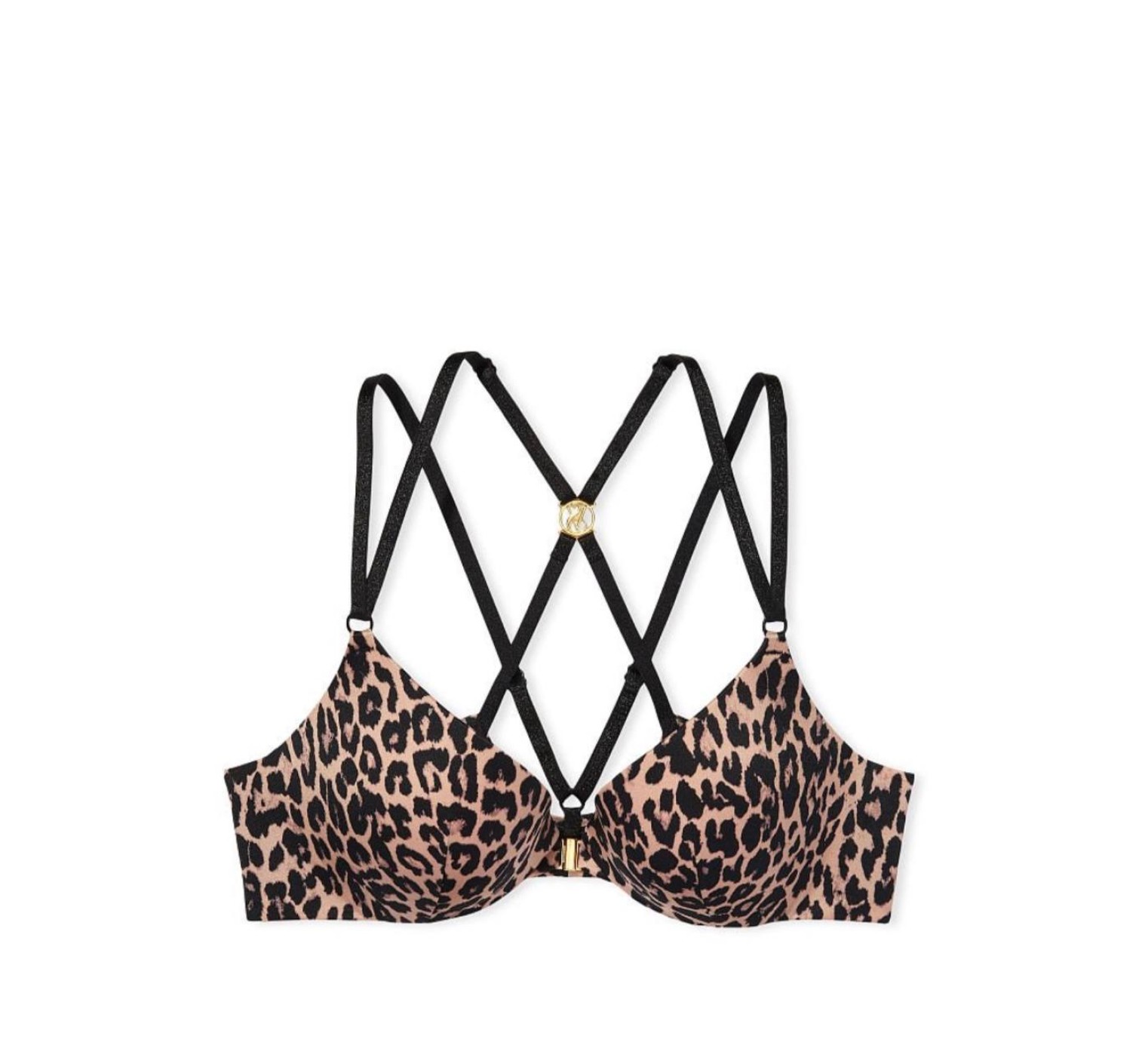 Комплект белья Victoria’s Secret Very Sexy Black push-up bra