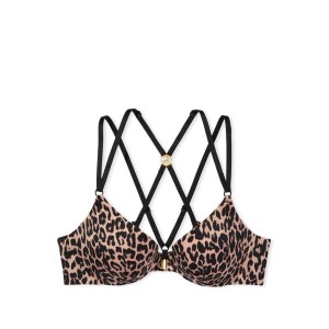 Комплект белья Victoria’s Secret Very Sexy Black push-up bra