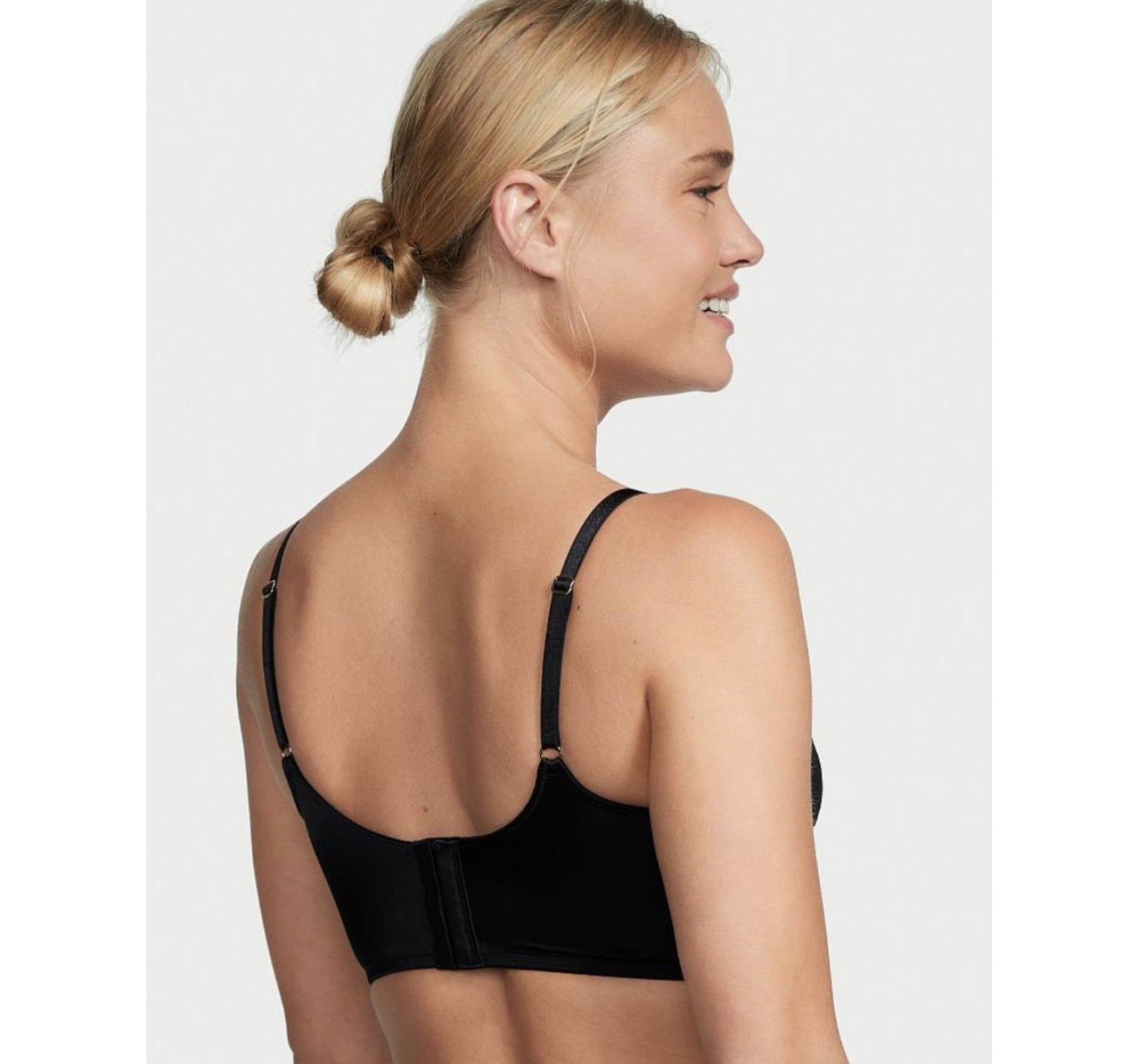 Комплект білизни Victoria Secret Very Sexy Black Lace bustier