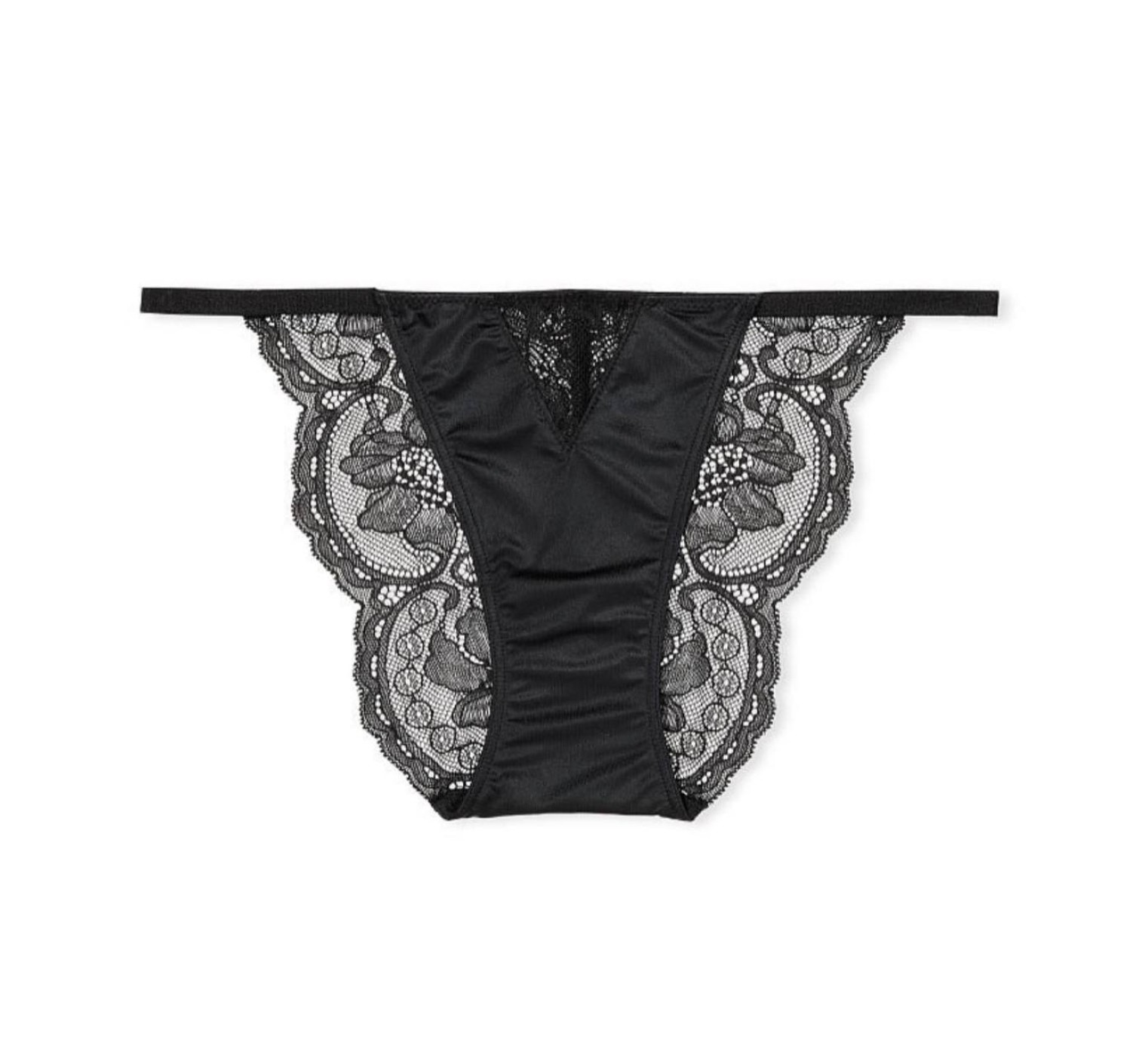 Комплект білизни Victoria Secret Very Sexy Black Lace bustier