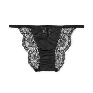 Комплект білизни Victoria Secret Very Sexy Black Lace bustier