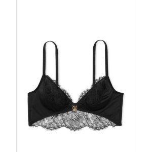 Комплект білизни Victoria Secret Very Sexy Black Lace bustier