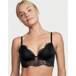 Комплект білизни Victoria Secret Very Sexy Black Lace bustier