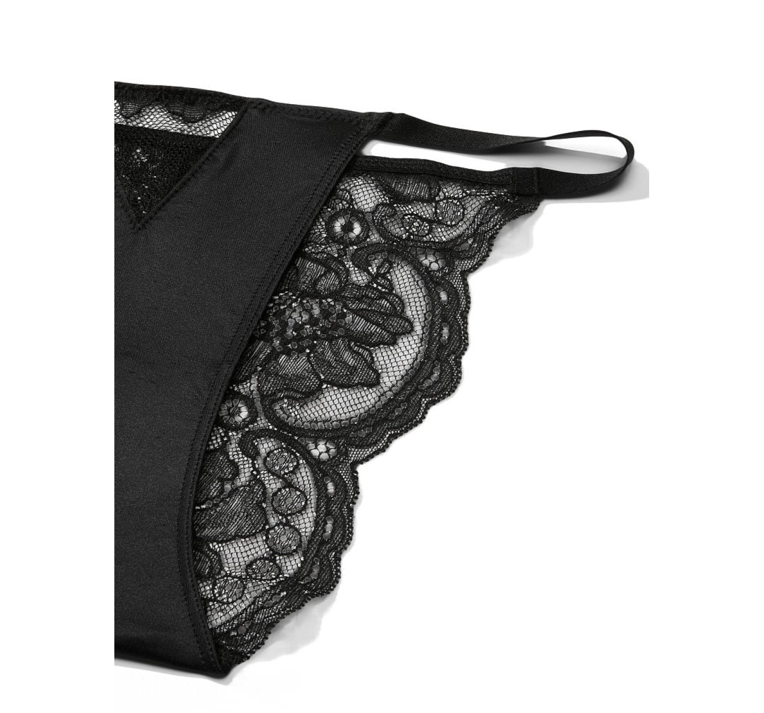 Комплект білизни Victoria Secret Very Sexy Black Lace bustier