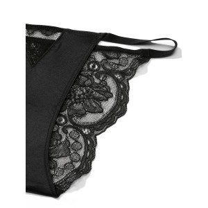 Комплект білизни Victoria Secret Very Sexy Black Lace bustier