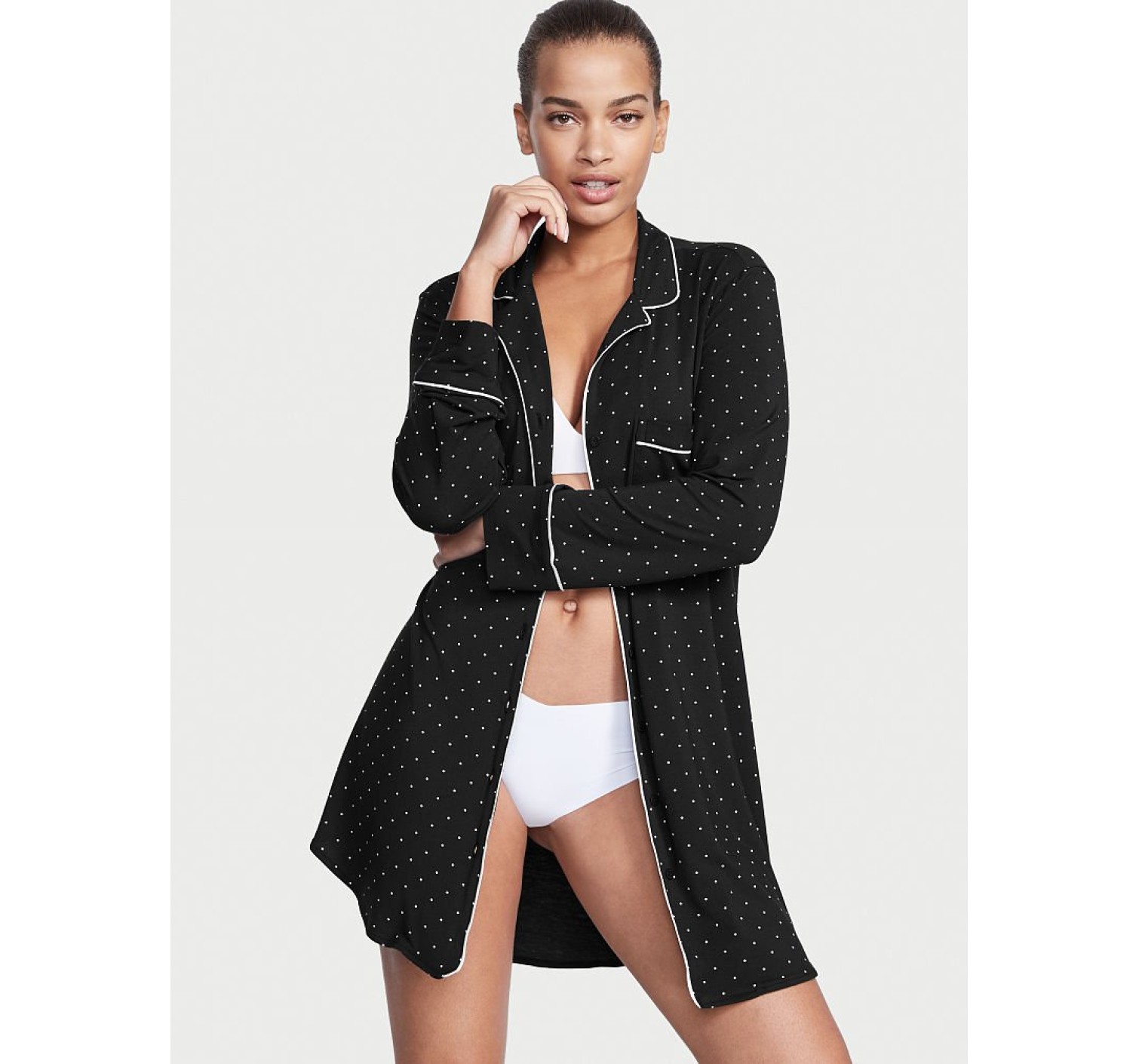 Ночная рубашка Modal Sleepshirt Mini Dots