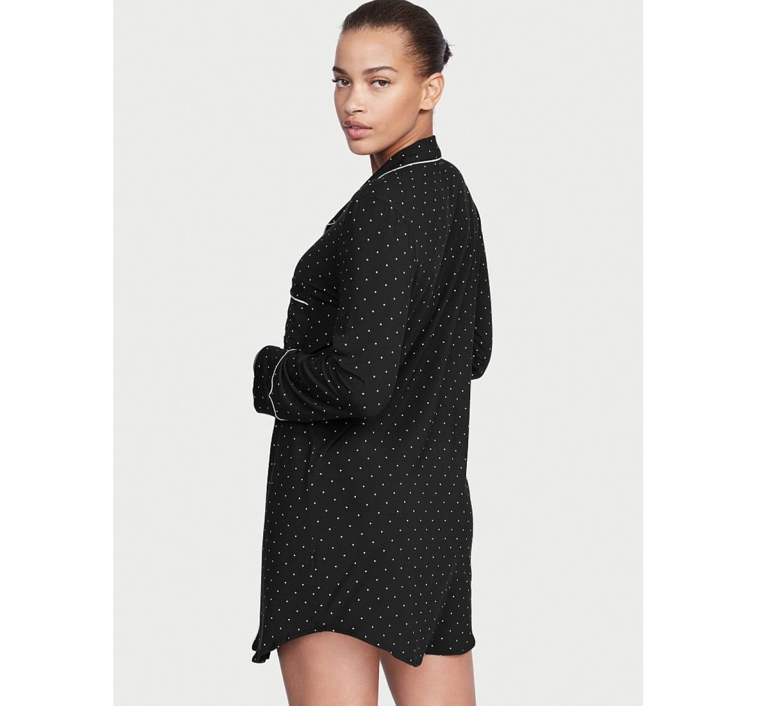 Ночная рубашка Modal Sleepshirt Mini Dots