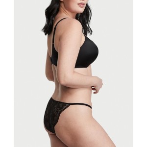 Комплект білизни Victoria Secret Very Sexy Black Lace bustier