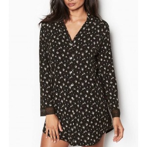 Ночная рубашка VS Modal Sleepshirt Flower print