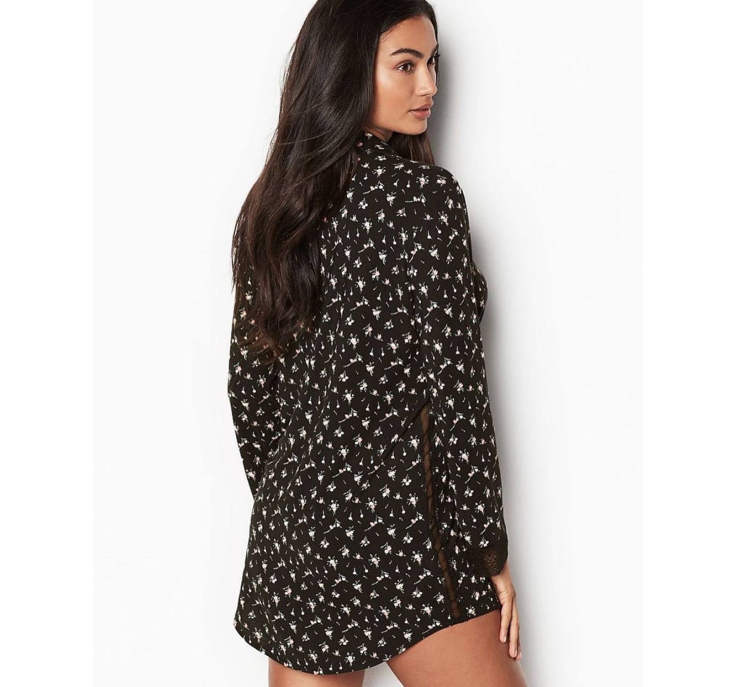 Ночная рубашка VS Modal Sleepshirt Flower print