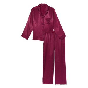 Сатинова піжама VS Satin Long Pj Set Kir