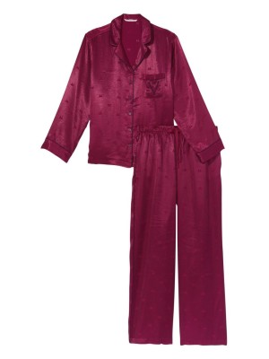 Сатиновая пижама VS Satin Long Pj Set Kir