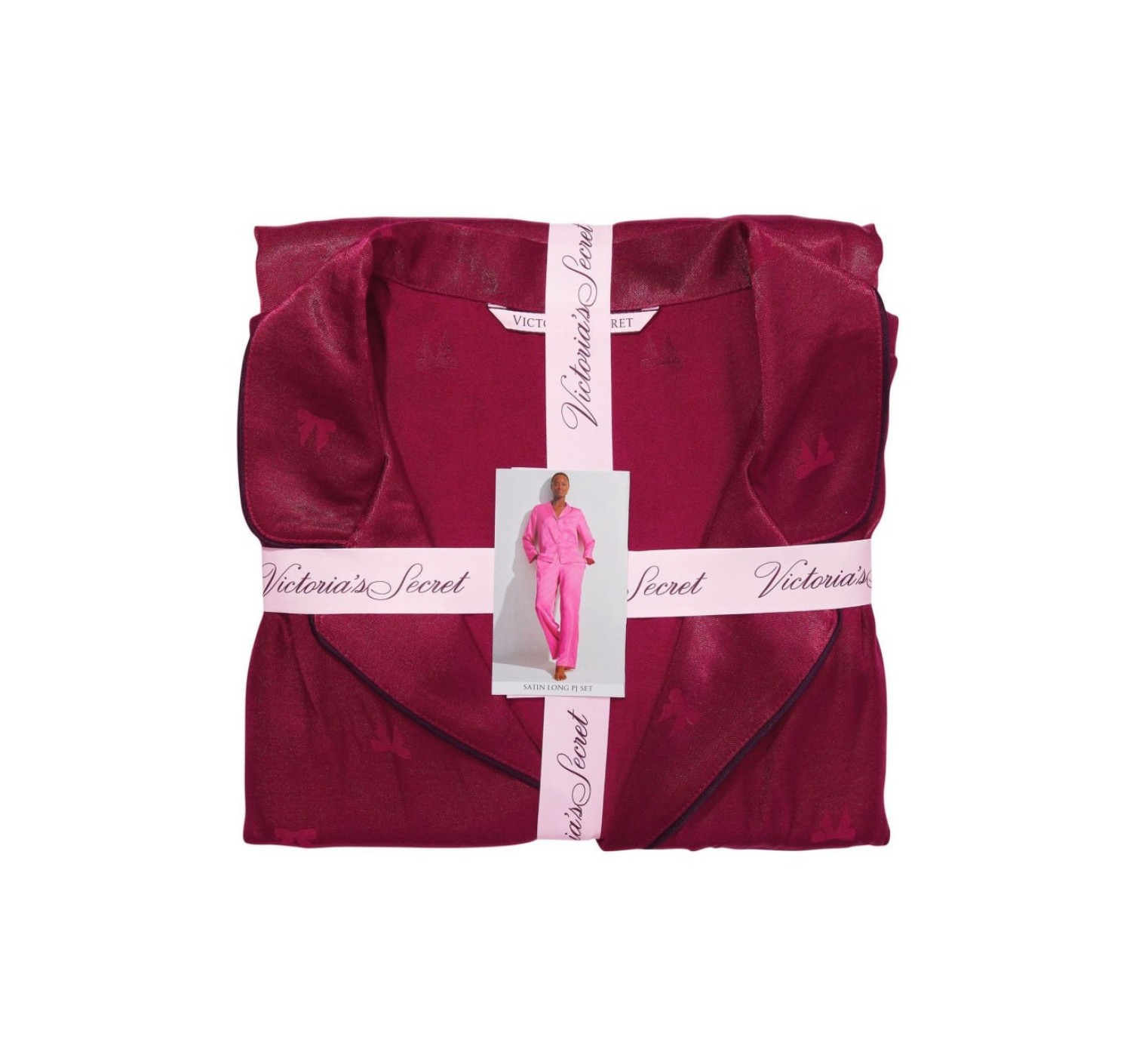 Сатинова піжама VS Satin Long Pj Set Kir