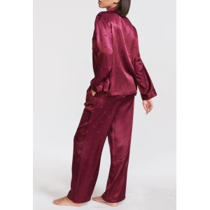 Сатинова піжама VS Satin Long Pj Set Kir
