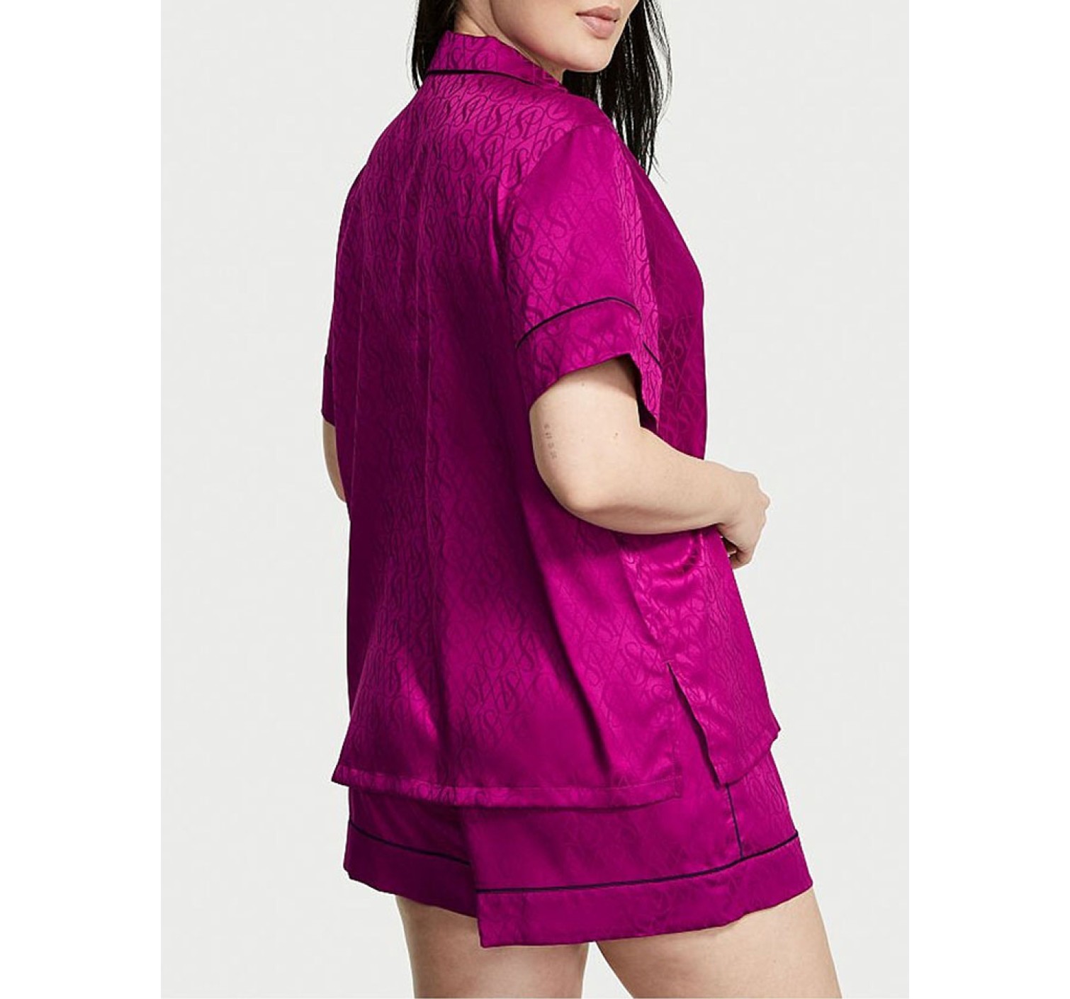 Пижама Satin Short Pajama Set Victoria’s Secret