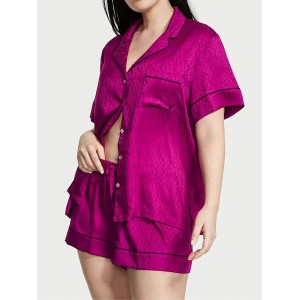 Пижама Satin Short Pajama Set Victoria’s Secret