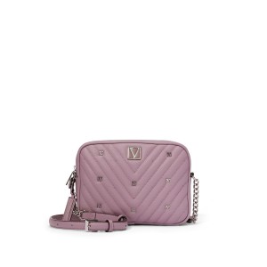 Сумка Виктория Сикрет The Victoria Top Zip crossbody Lavender