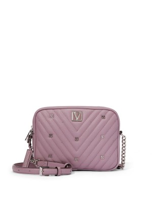Сумка Виктория Сикрет The Victoria Top Zip crossbody Lavender