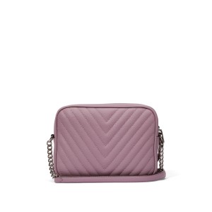 Сумка Виктория Сикрет The Victoria Top Zip crossbody Lavender