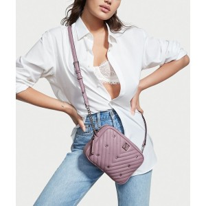 Сумка Виктория Сикрет The Victoria Top Zip crossbody Lavender