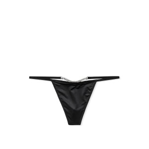 Трусики Victoria’s Secret Very Sexy Micro rhinestone V-string Thong panty