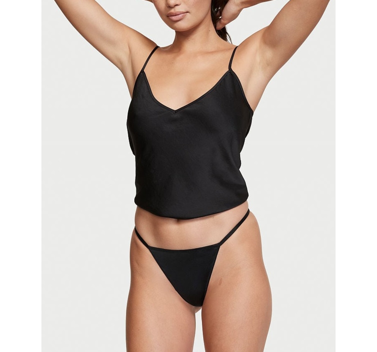 Трусики Victoria’s Secret Very Sexy Micro rhinestone V-string Thong panty