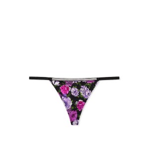 Трусики Very Sexy Bombshell Shine Strap V-string Thong panty Flower print