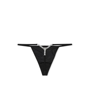 Трусики Victoria’s Secret Very Sexy Micro rhinestone V-string Thong panty