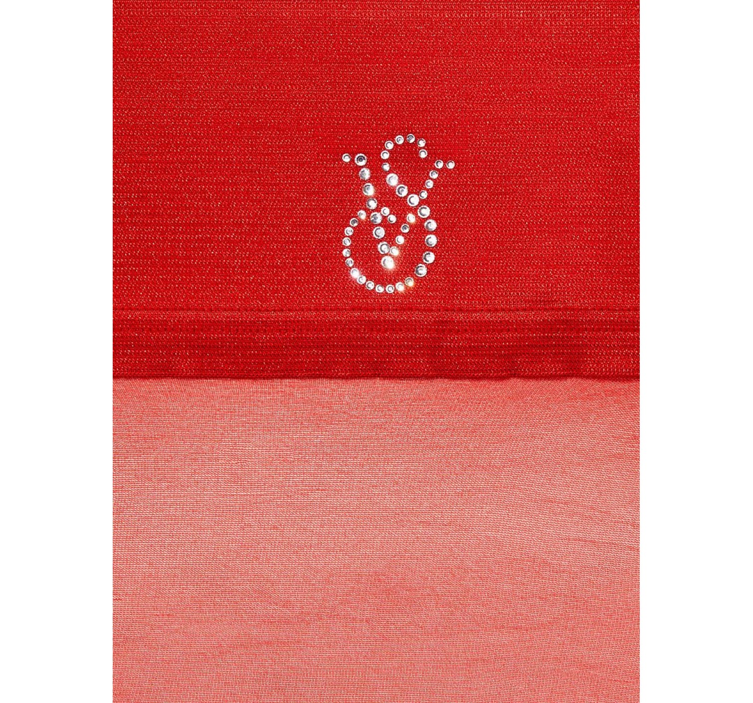 Чулки Victoria’s Secret Crystal Logo Thigh Highs Lipstick