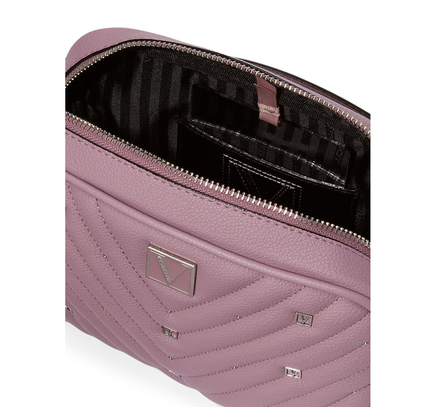 Сумка Виктория Сикрет The Victoria Top Zip crossbody Lavender