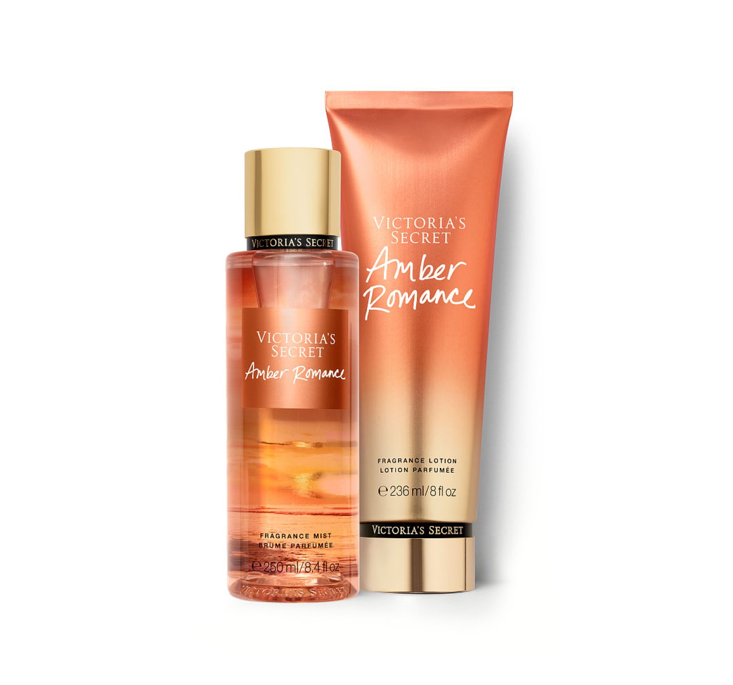 Лосьон для тела Виктория Сикрет Amber Romance