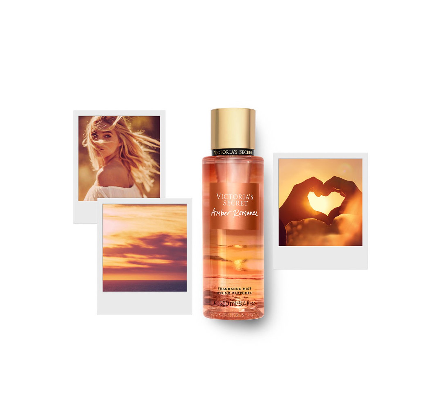 Спрей для тела Виктория Сикрет Amber Romance